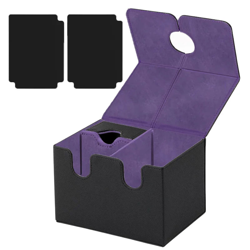 Deck Box w/ Dice Tray + Sideboard Compartment