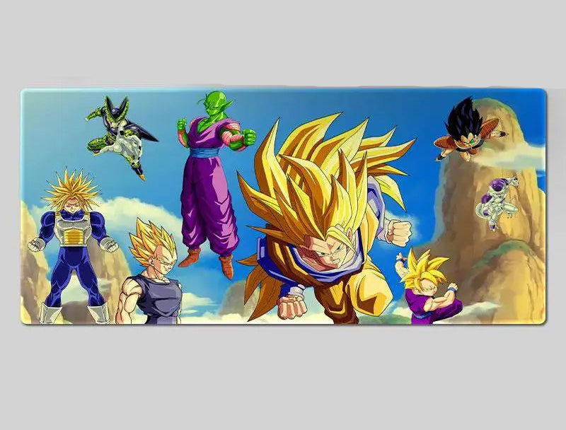 DBZ Themed Playmats