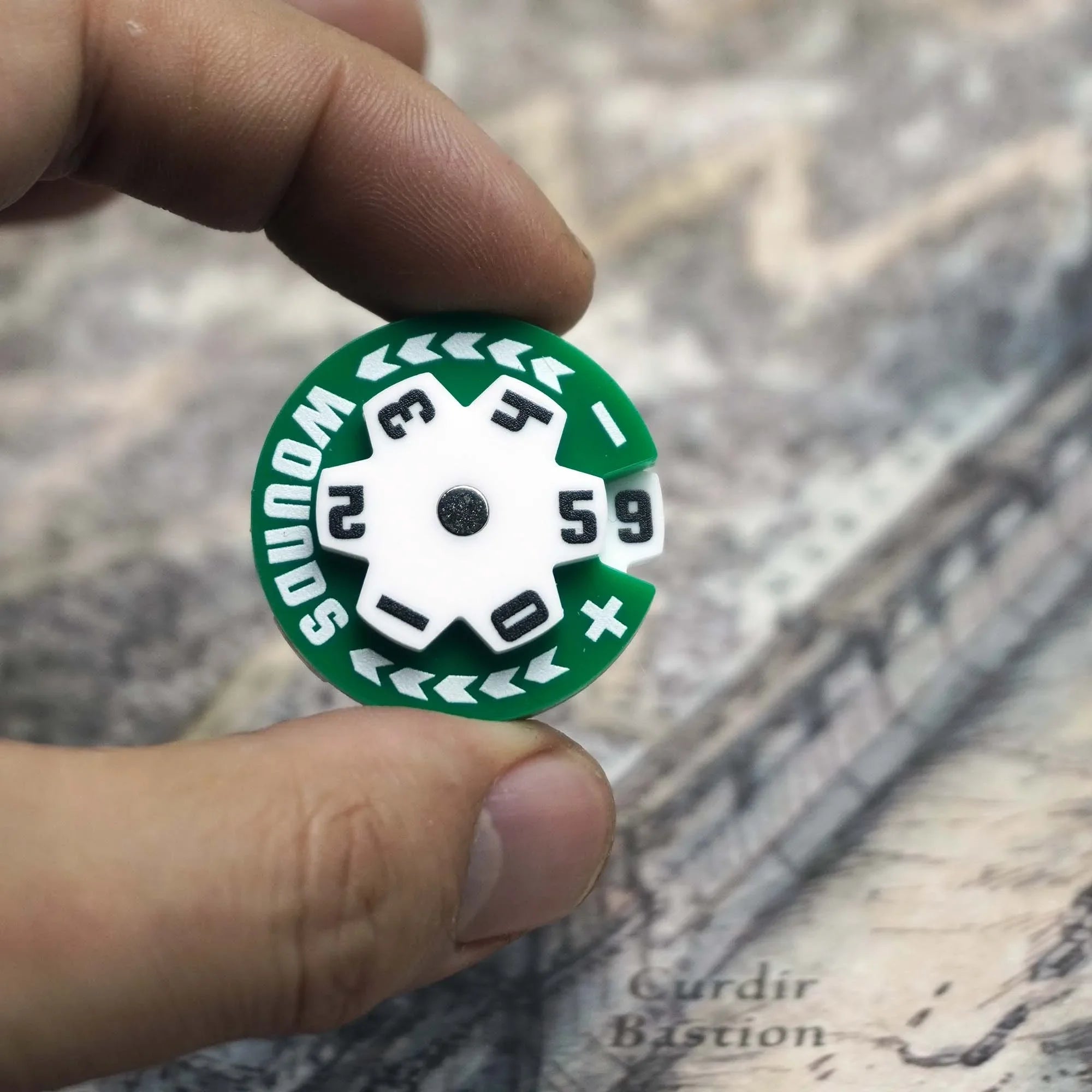 Mini Spindown Life Counter