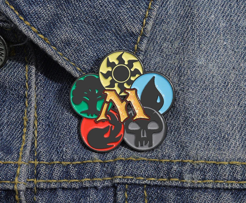 MTG Themed Pin