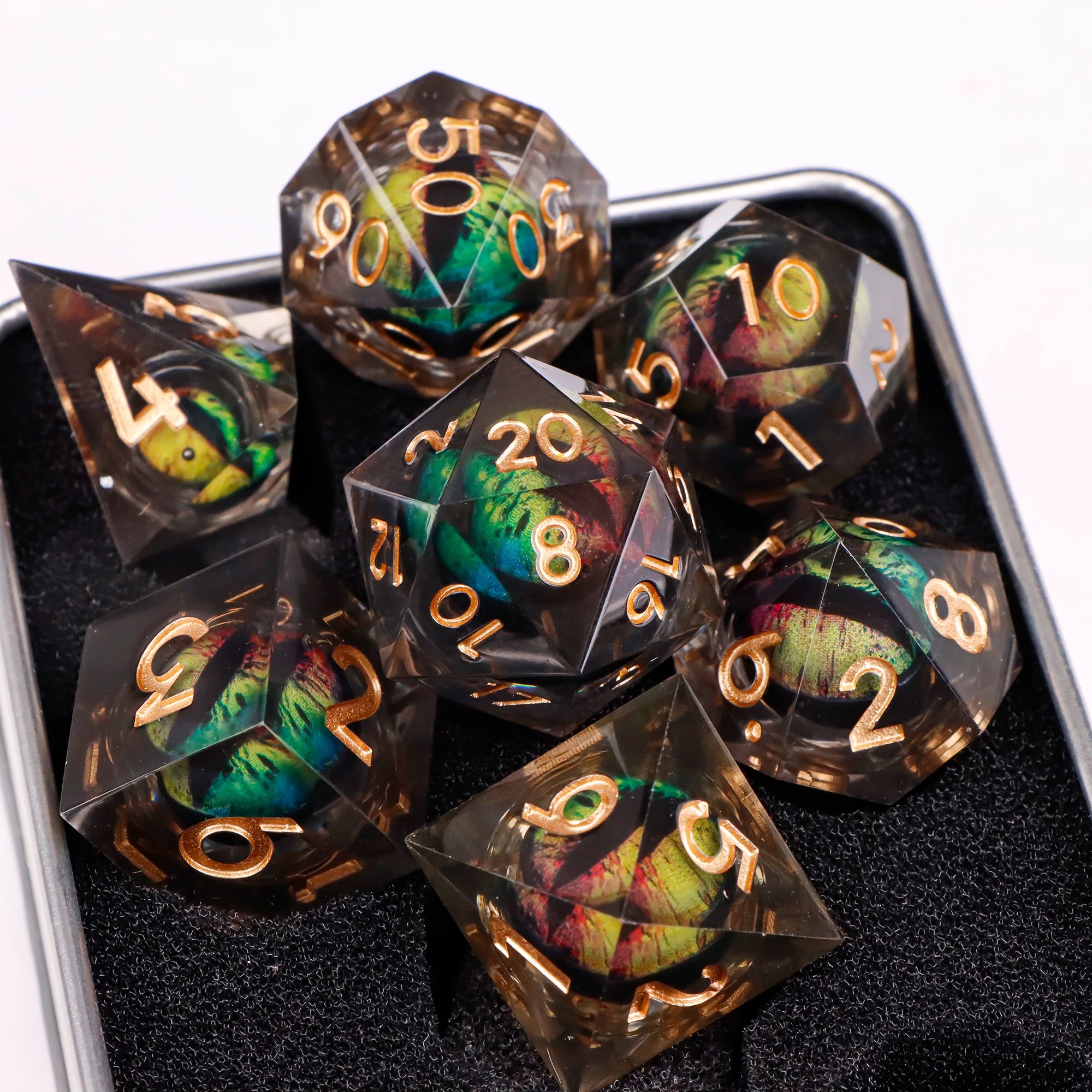 Eye of the Beholder Resin Dice Sets
