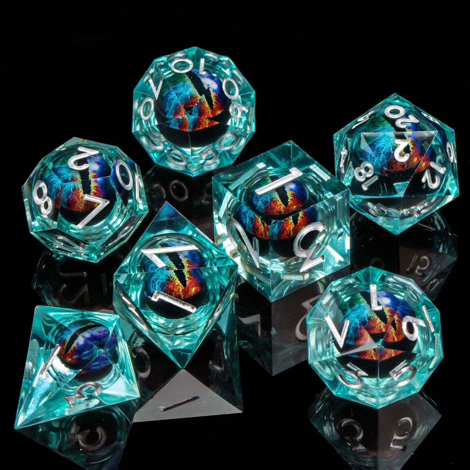 More Resin Dice Sets