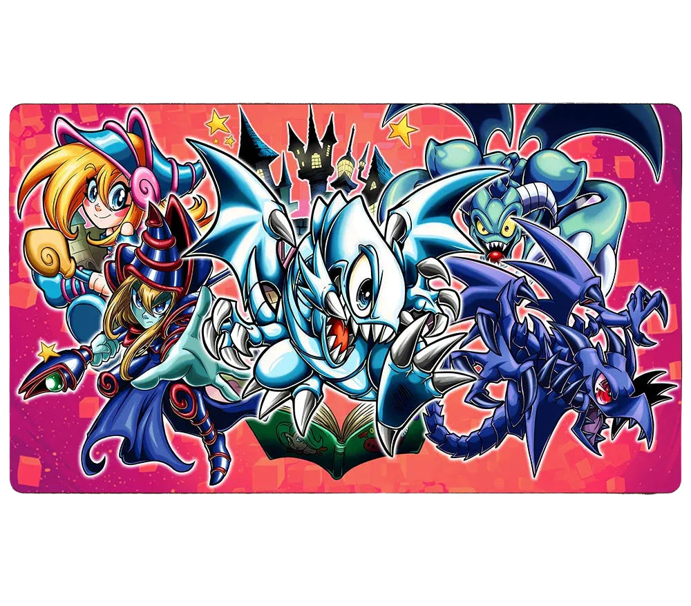Toon YGO Themed Playmat