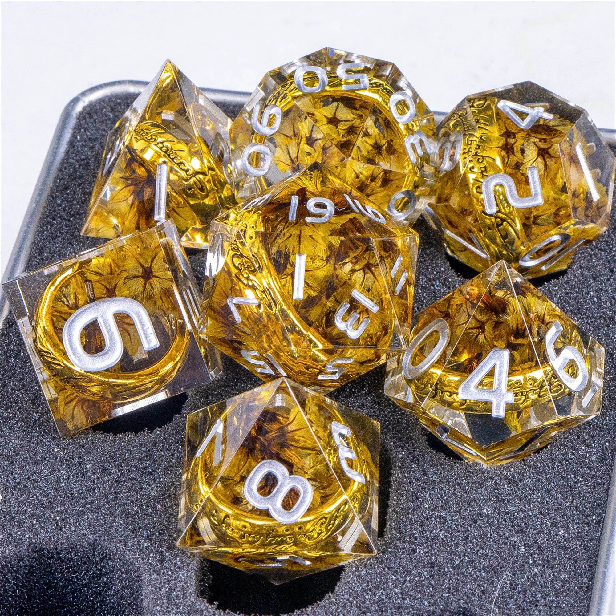 One Ring Resin Dice Sets