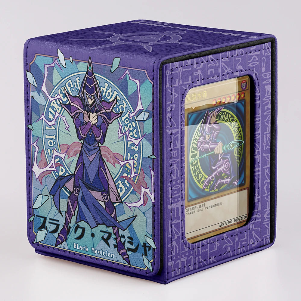 Dark Magician Deck Box w/ Display