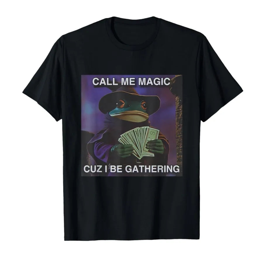 Call Me Magic Tee
