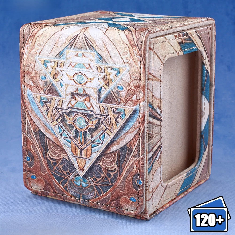 Millenium Puzzle Deck Box w/ Display