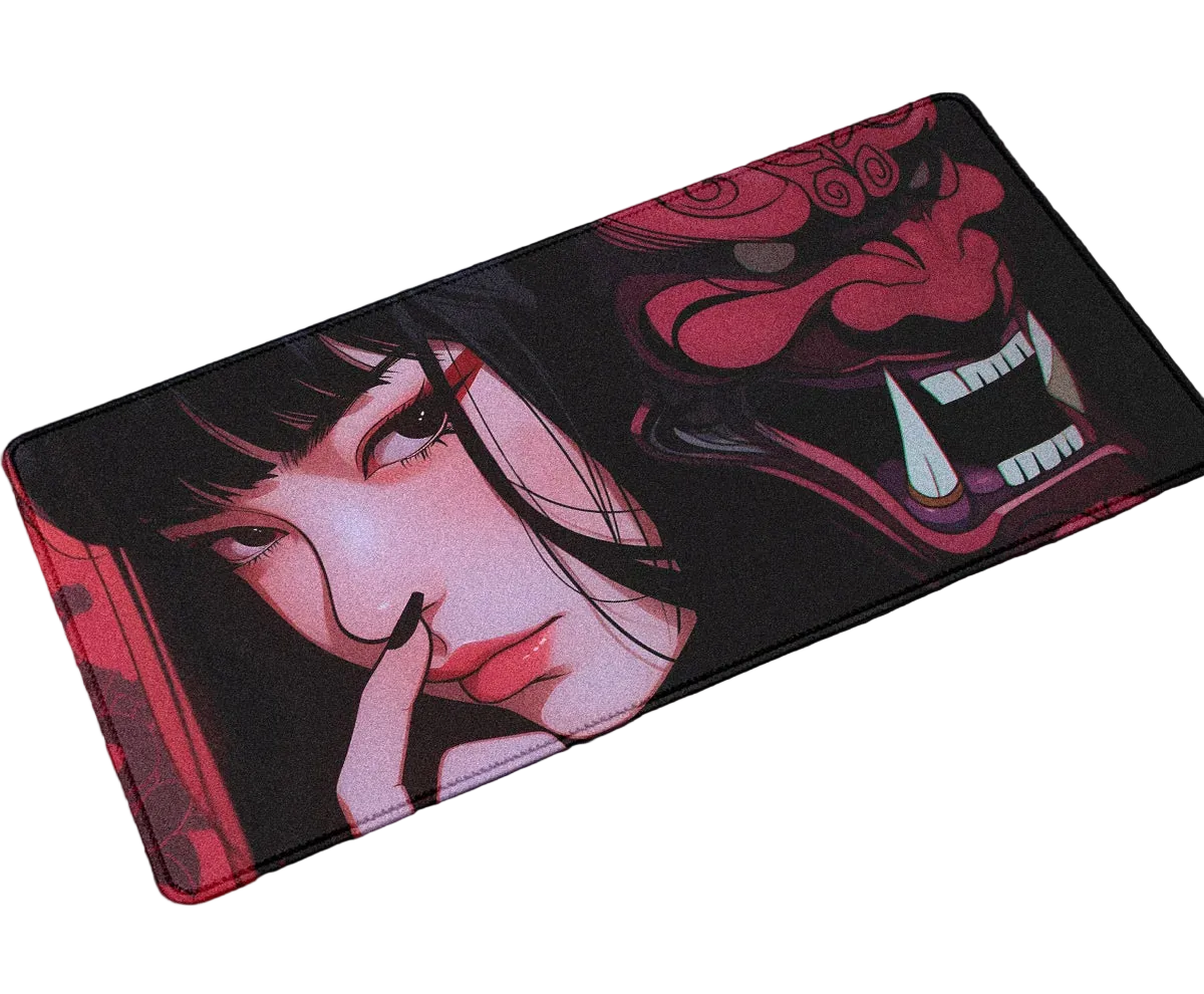 Oni Girl Playmats