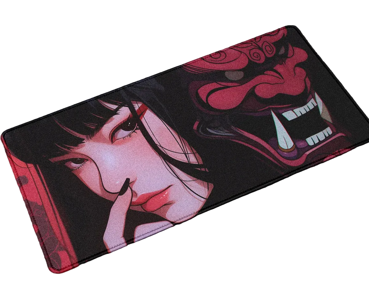 Oni Girl Playmats
