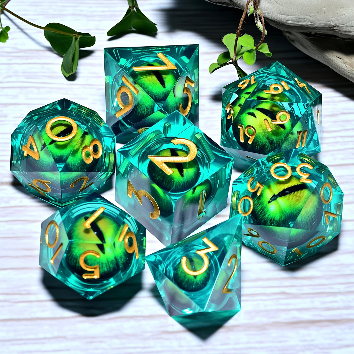 Custom Resin Dice Sets