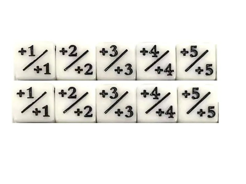 +1 Dice 10pcs