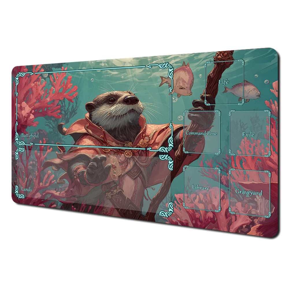 Otter Mage Playmat