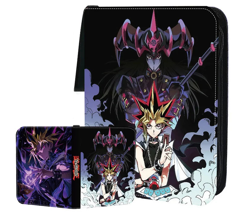 YGO Themed Padded Binders