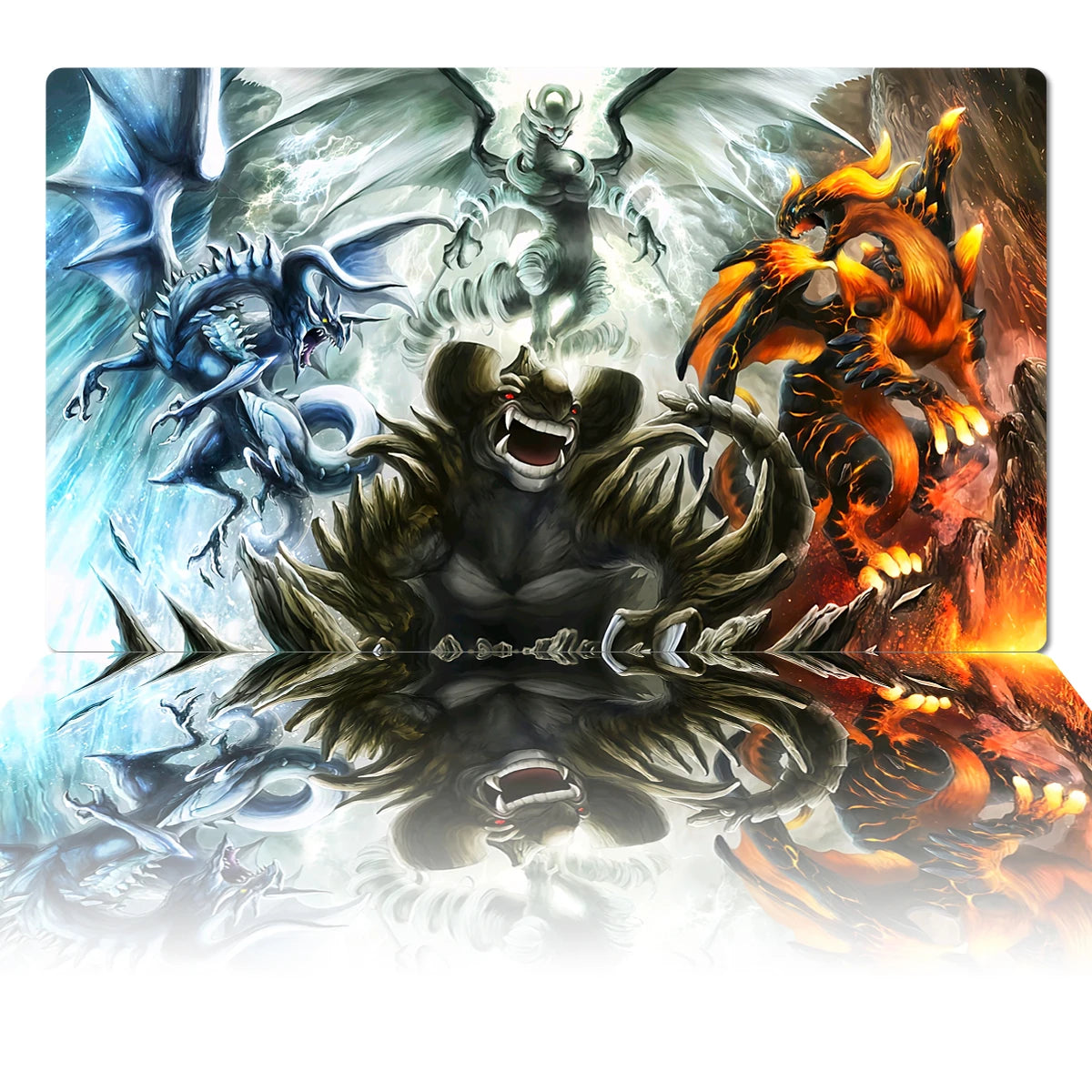 Dragon Rulers Playmat