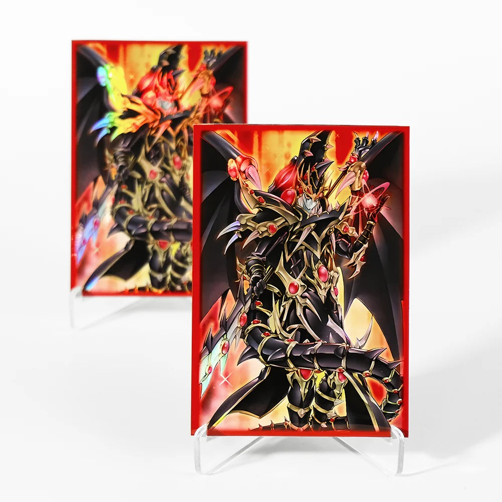 Red Eyes Dark Dragoon Japanese Size Sleeves
