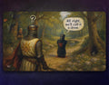 All right, we'll call it a draw Funny Playmat