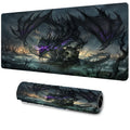 Black Dragon Playmat