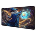 Realistic Otter Wizard Playmat