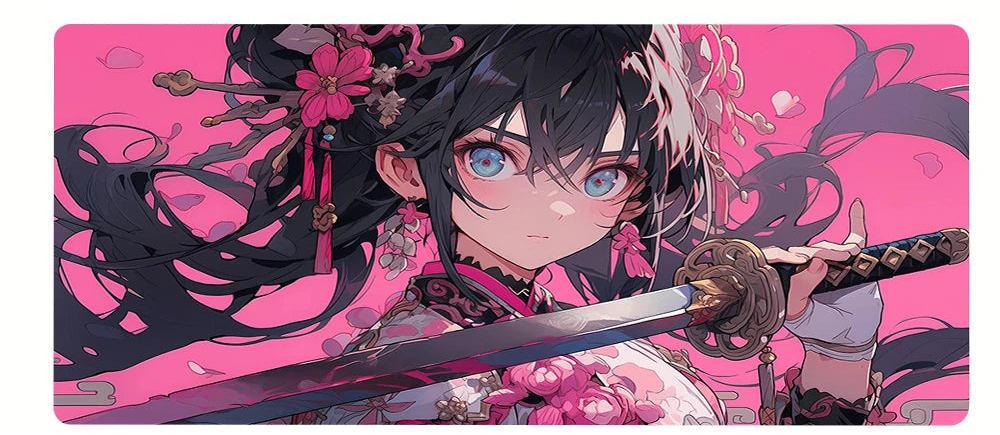 Cute + Cool Anime Girl Playmats