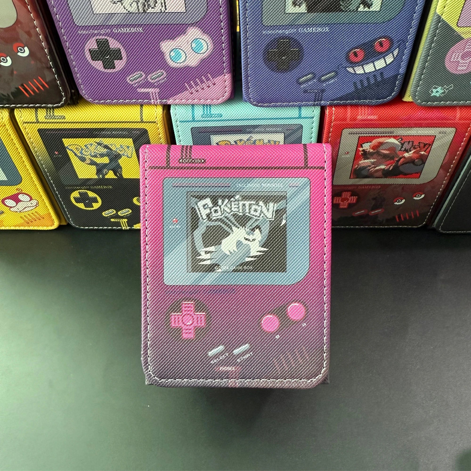 GBA Face Deck Boxes
