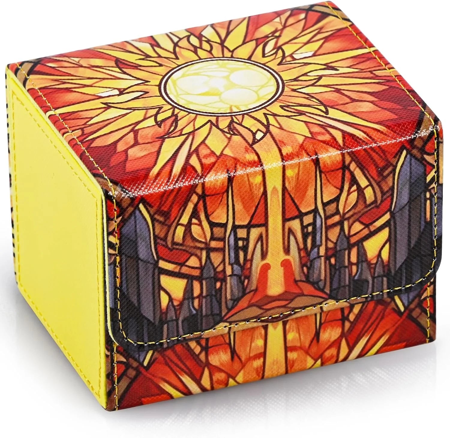 Stained Glass MTG Colors Deck Boxes