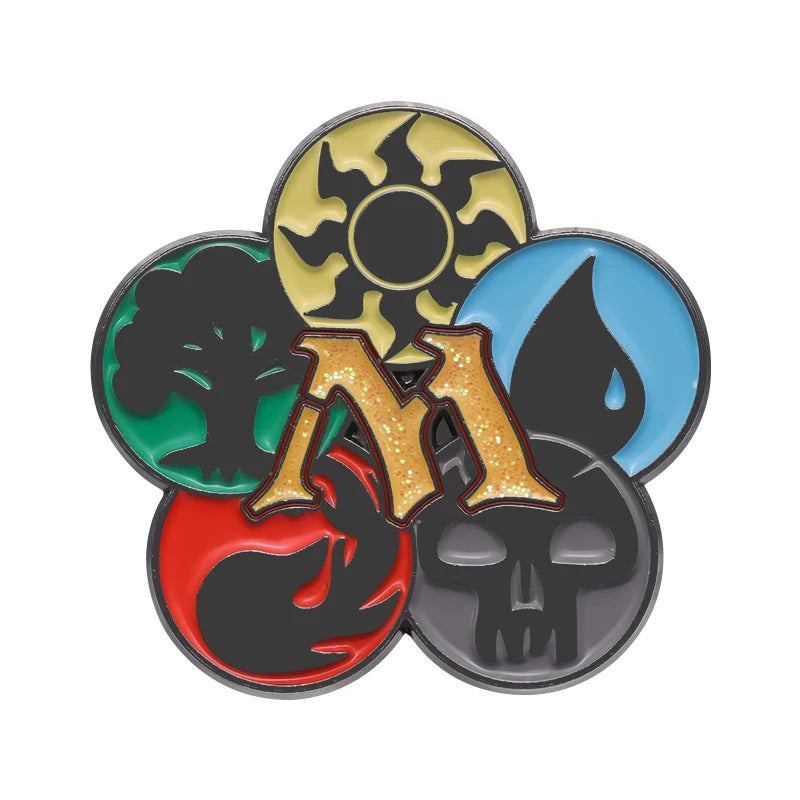 MTG Themed Pin