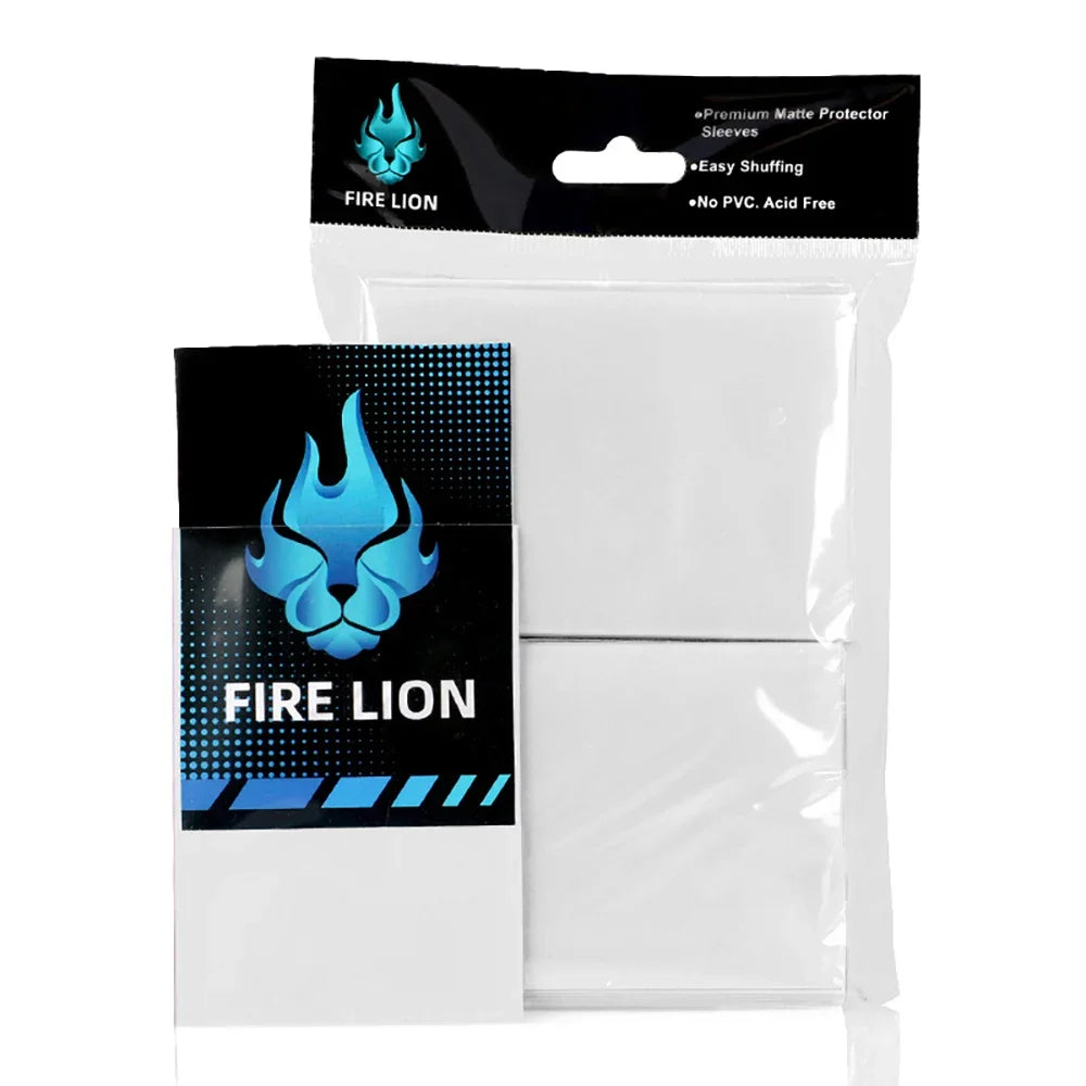 Fire Lion Matte Sleeves 100pcs