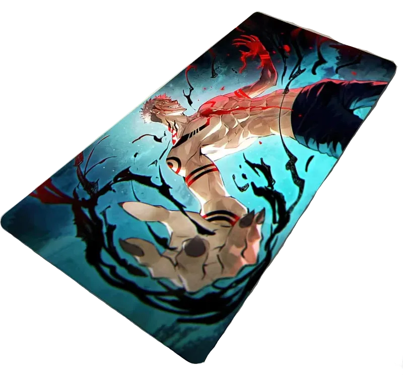 Sukuna Themed Playmats
