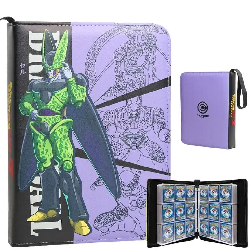 DBZ Themed Padded Binders