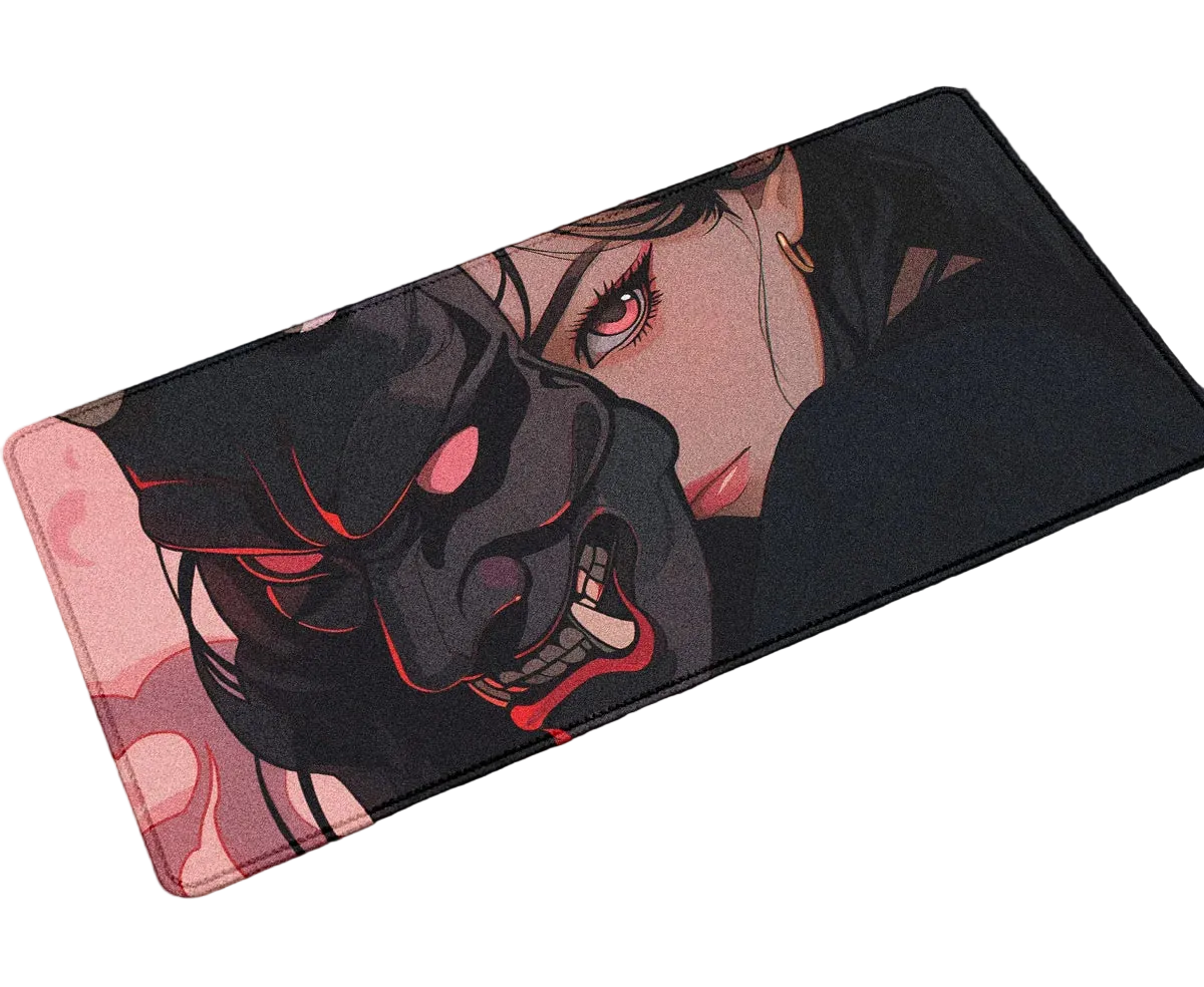 Oni Girl Playmats