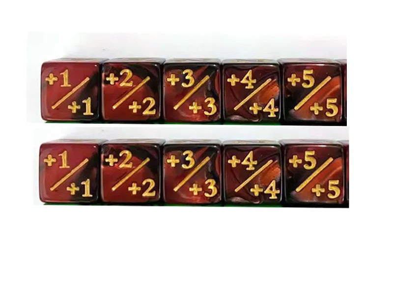 +1 Dice 10pcs