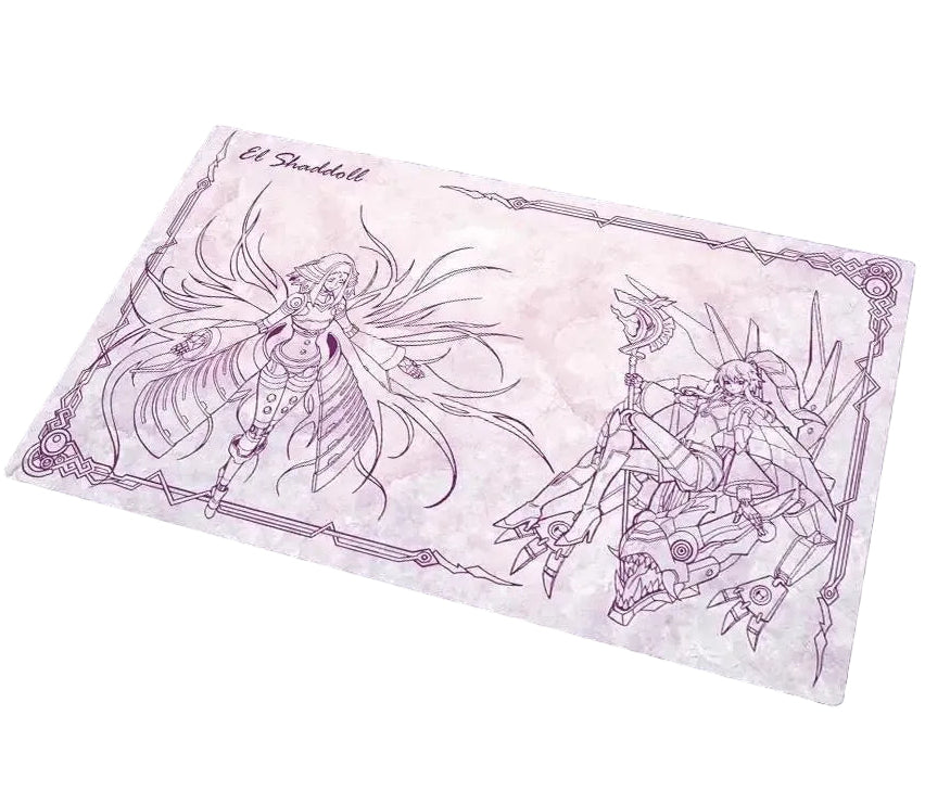 El Shaddoll Winda & Construct playmat