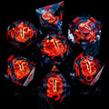 Eye of Sauron Themed Resin Dice Sets
