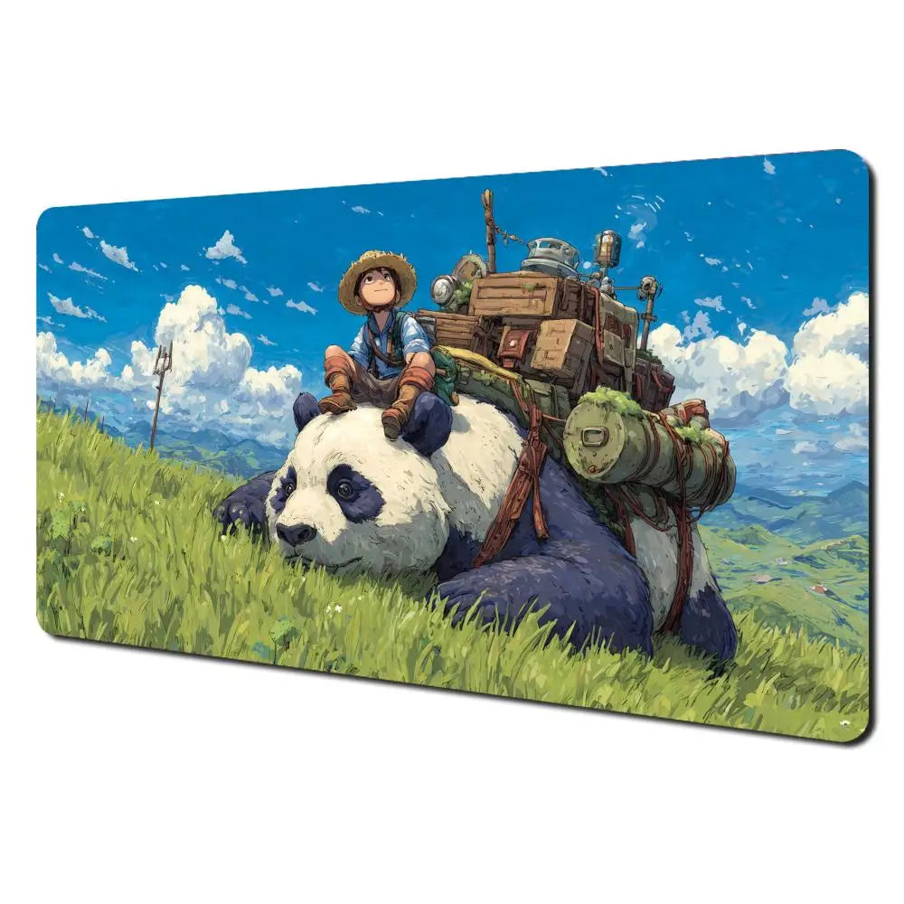 Travelling Panda Playmat