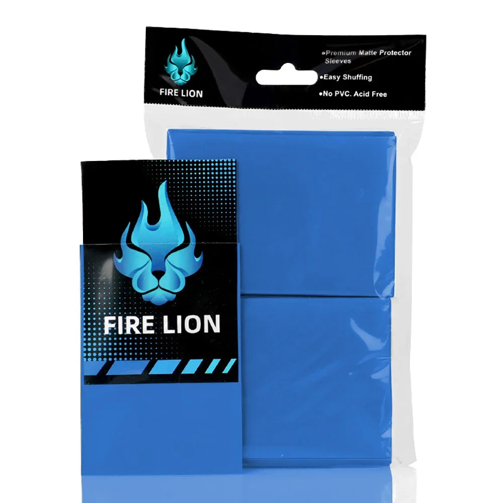 Fire Lion Matte Sleeves 100pcs