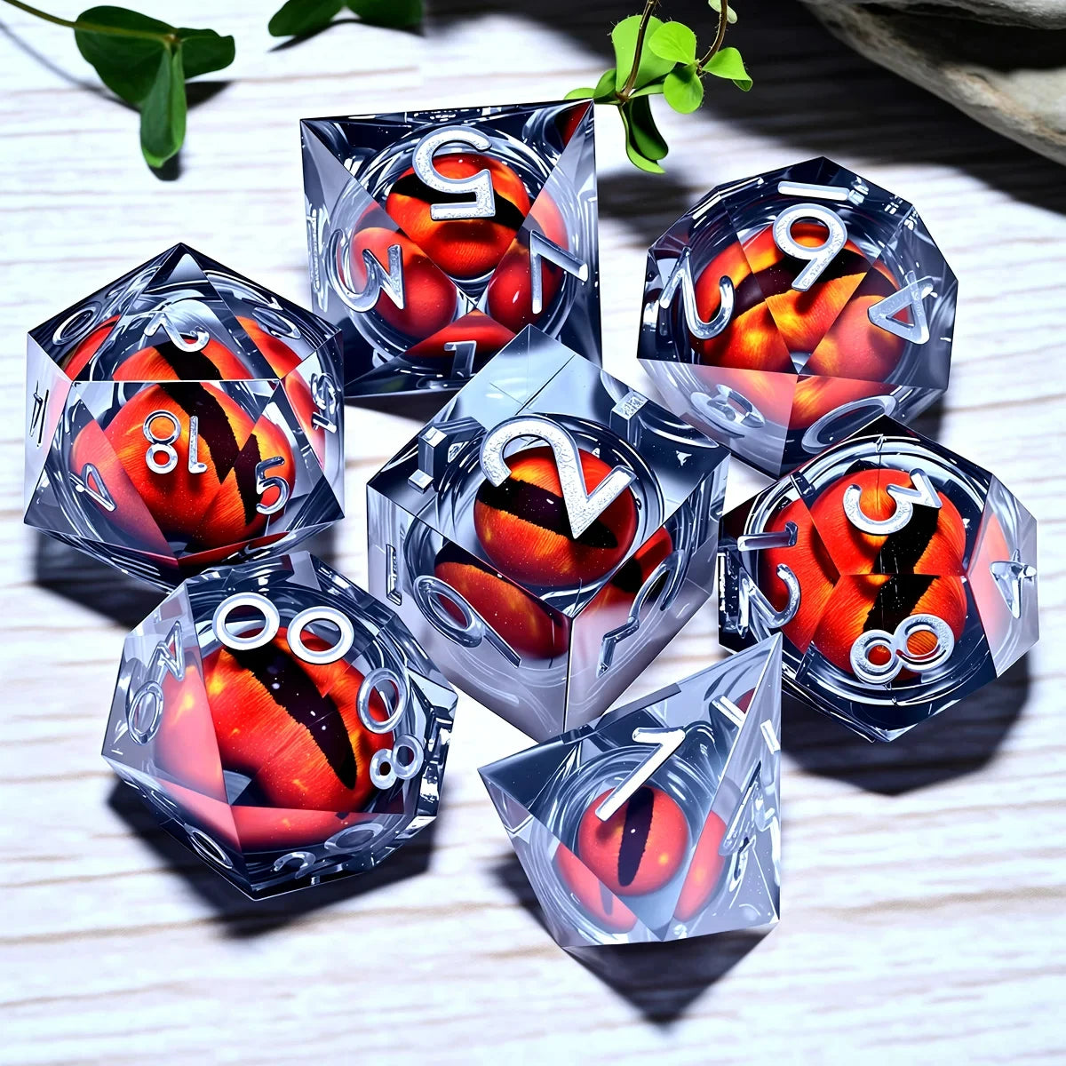 Custom Resin Dice Sets