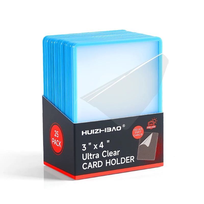 Colored Toploaders 25pcs