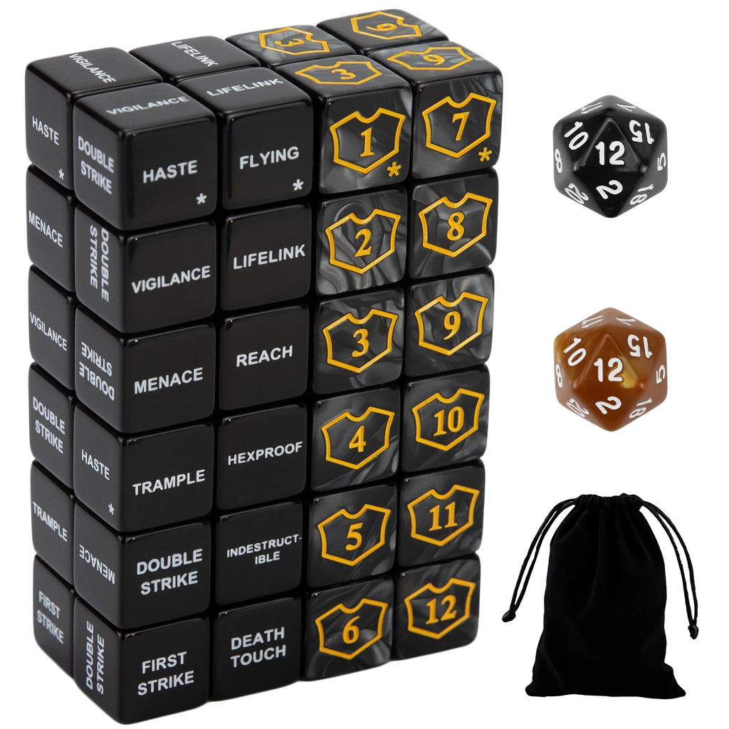 Assorted 50pcs Dice Pack