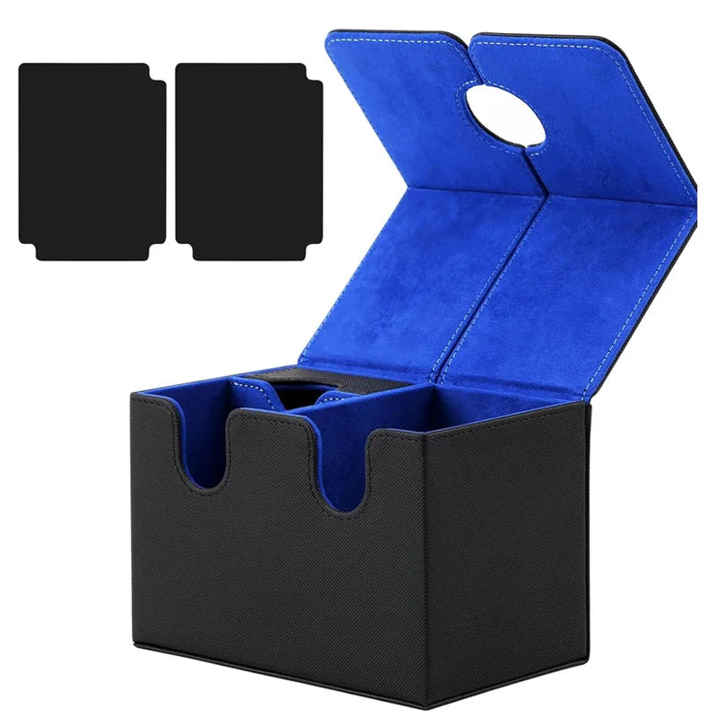 Deck Box w/ Dice Tray + Sideboard Compartment