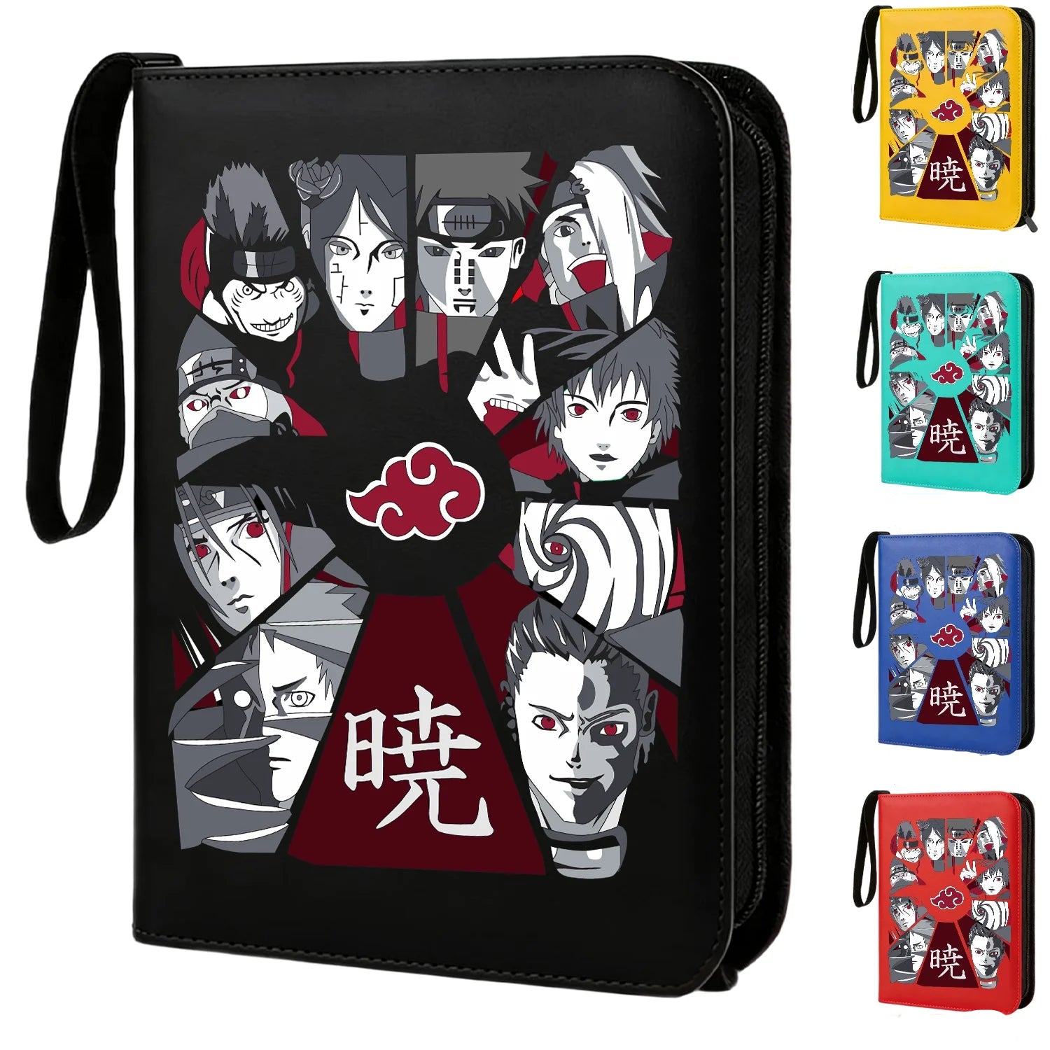 Naruto Themed Customizable Binders
