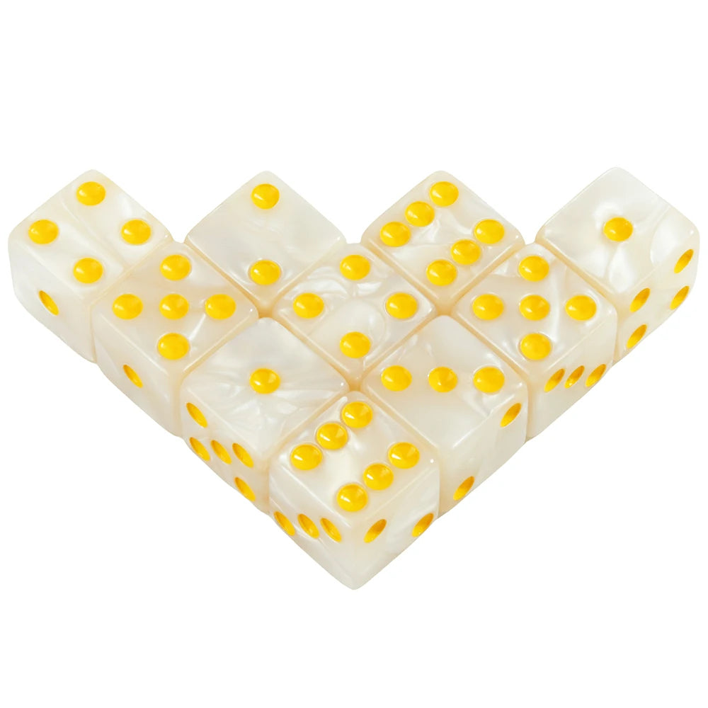 Marble Dice 10pcs