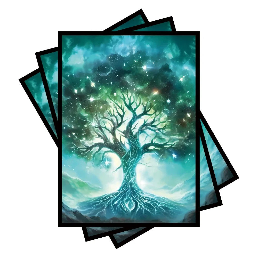 World Tree Sleeves 100pcs