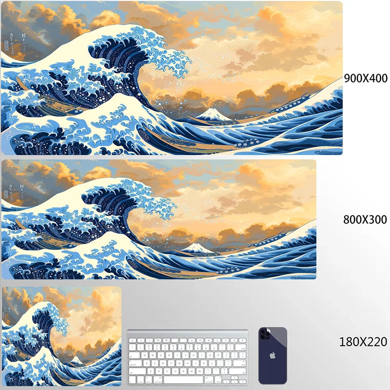 Great Wave Variant Playmats