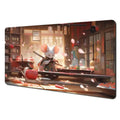 Samurai Mouse Playmat