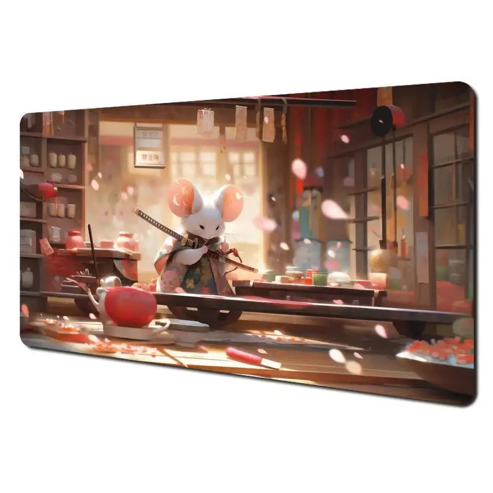 Samurai Mouse Playmat