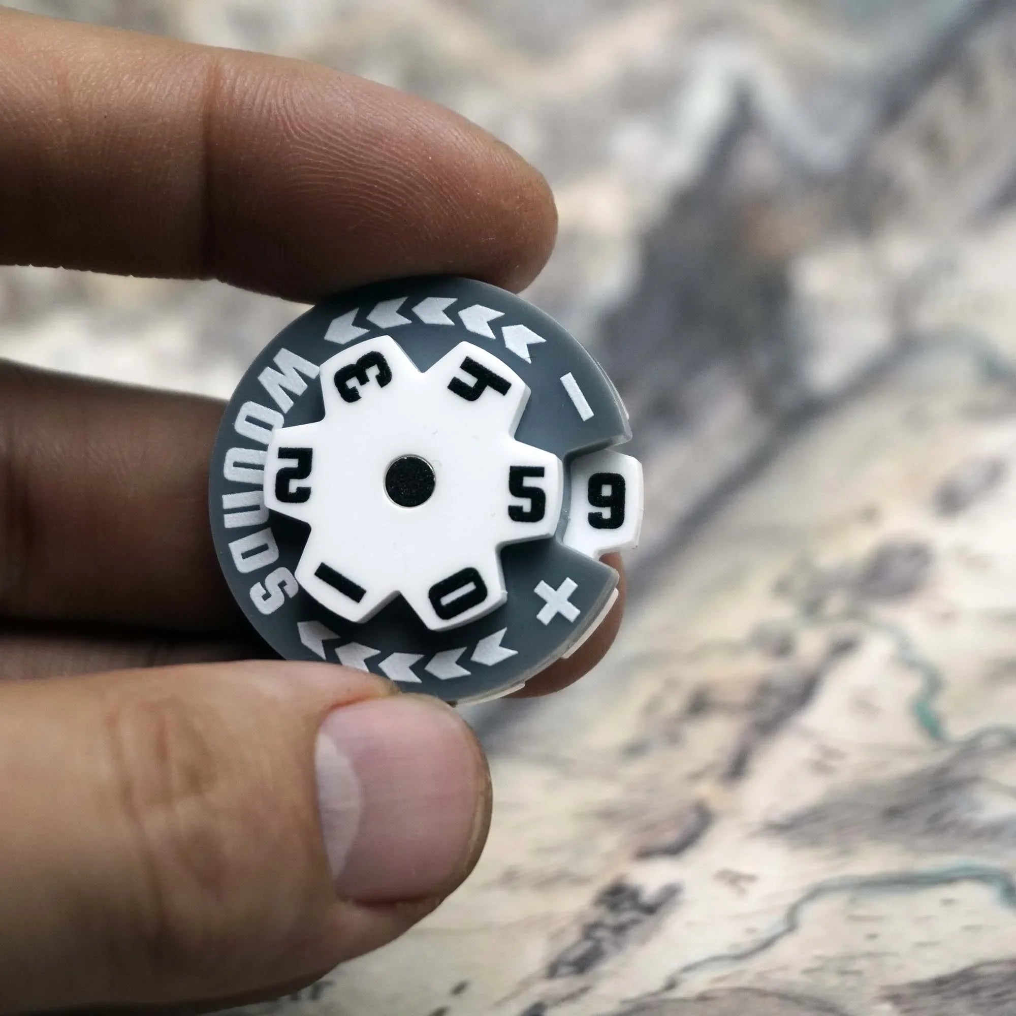 Mini Spindown Life Counter