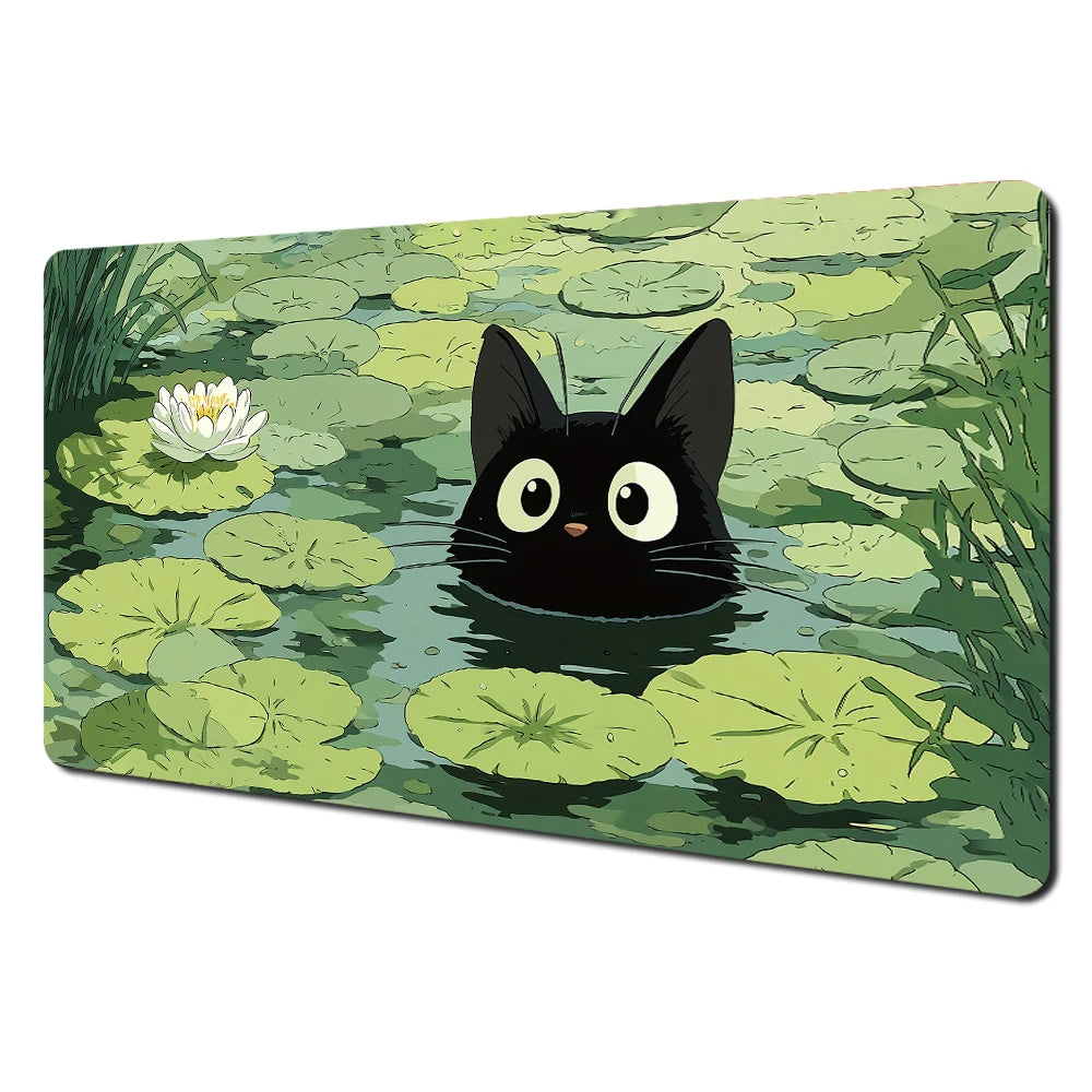 Swamp Kuro Neko Playmat