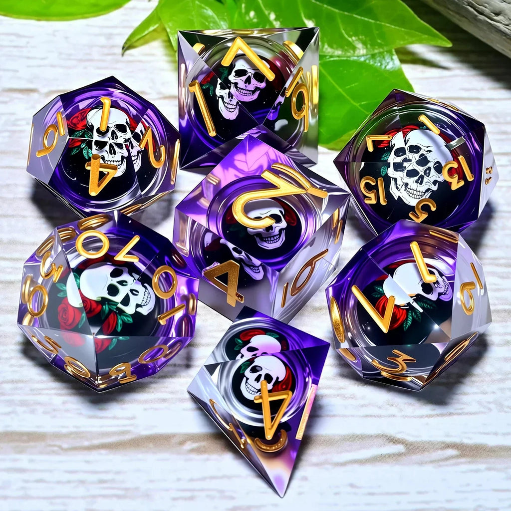 Custom Resin Dice Sets