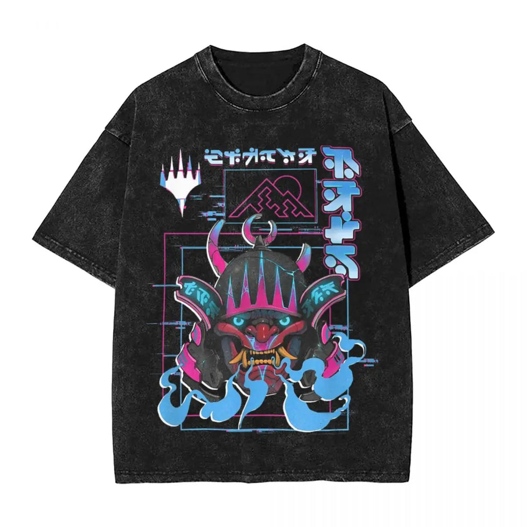 Neon Dynasty Washed Tee