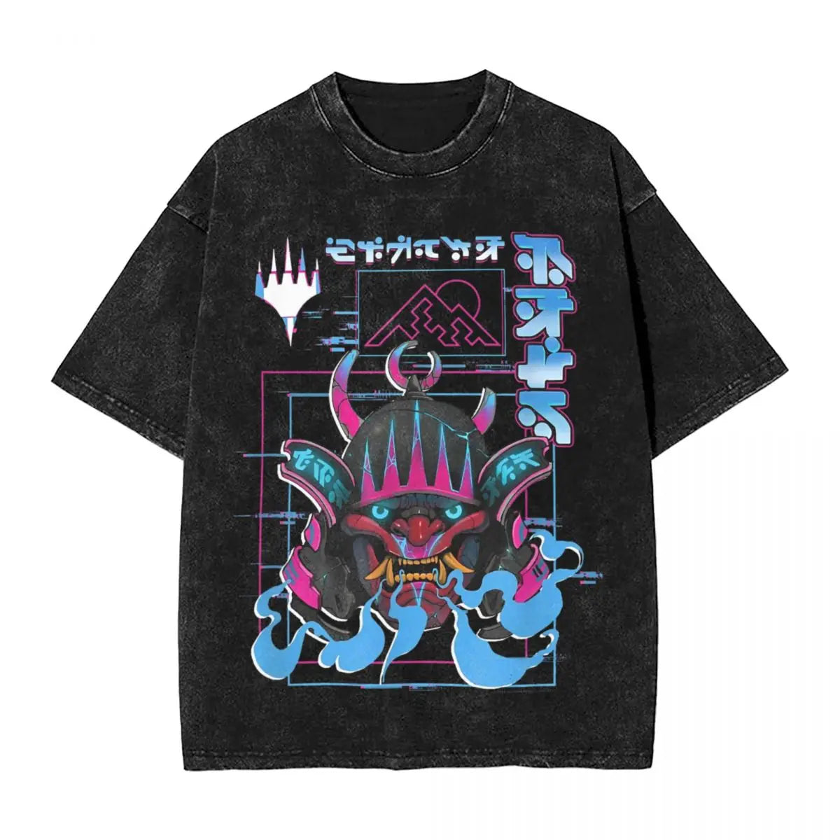 Neon Dynasty Washed Tee